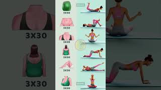 exercises to lose belly fat belly fat loss exercise belly fat burning exercises for women shorts [upl. by Loralee]