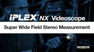 Advanced Stereo Measurement Features in the IPLEX® NX Videoscope [upl. by Kramnhoj]