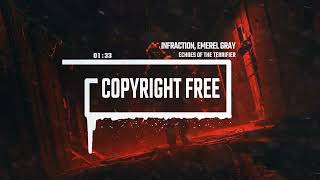 Phonk Brazilian Cyberpunk by Infraction Emerel Gray No Copyright Music  Echoes Of The Terrifier [upl. by Bunny]