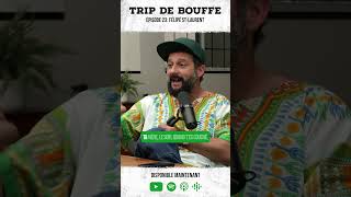 Félipé StLaurent nous raconte lorigine de son slogan shorts podcast [upl. by Mauldon]