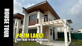 P47M House and Lot in Cavite near Sm Dasmarinas I Talia Model at IDESIA DASMARINAS CAVITE [upl. by Aspa]