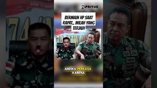 Kolonel dimarahi Panglima TNI [upl. by Peregrine]