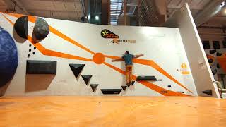 Kletterarena Dresden Sektor Propellerwand Boulder der Woche 260 5c [upl. by Notac65]