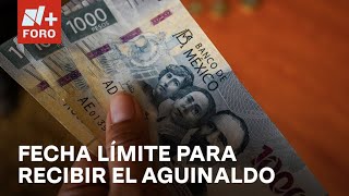 Aguinaldo 2024 ¿Cuándo es la fecha límite y cómo denunciar irregularidades  A las Tres [upl. by Littell]