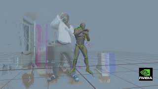 NEXT LEVEL AI NVIDIA POWERED MOCAP CREATION ai nvidia mocap truebones [upl. by Ennaerb245]