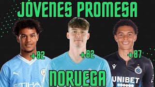 JÓVENES PROMESA de NORUEGA  EA FC 24 [upl. by Niobe]