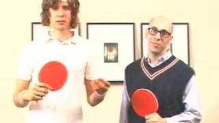 OK Go Ping Pong Tips [upl. by Haym229]