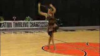 Monica Lee  National Dance Twirl Finals  2006 [upl. by Brink]