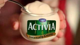 Danone Activia Intensely Creamy [upl. by Westfahl]