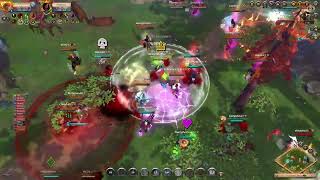 11 12 24 House of Hydras v TeamDinamita P2  SmallScale  Albion Online Caller POV [upl. by Enyamert409]