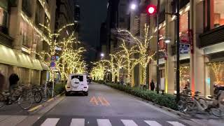 日本橋 室町のイルミネーション [upl. by Asirak251]