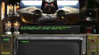 Fallout 2 Frank horrigan end speech semper fi [upl. by Lugo]