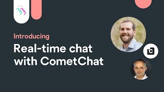 Introducing realtime chat with CometChat [upl. by Airitak268]