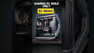 Gaming Pc Build Only rs 35000🔥 With Apu Ryzen 🔥 budget pcbuild rogstrixg amd shotrsvideo [upl. by Jammal]