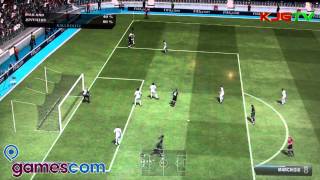 FIFA 13  Milan vs Juventus  gamescom 2012  First Play [upl. by Coleen]