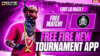 Free Fire Best Tournament App 🤑 1Kills 20₹ ✅ Free Fire Khel Ke Paise Kaise Kamaye 2024🔝ff tournament [upl. by Eelsha480]