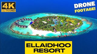 ⛱️ELLAIDHOO Resort on Maldives by Cinnamon🦈⛱️🚤⛱🏝 DRONE [upl. by Lewin]