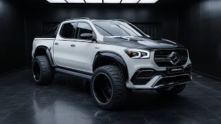 BREAKING NEWS 2025 MercedesBenz XClass Pickup Unveiled 🚀💥 The Ultimate Luxury Truck is Here [upl. by Chavey]