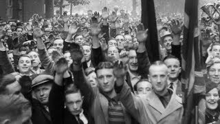 British Union of Fascists March October 3rd 1937  BFI National Archive [upl. by Calvert]