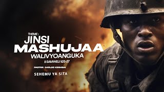 LIVE SOMO JINSI MASHUJAA WALIVYOANGUKA  SEHEMU YA SITA [upl. by Evania]