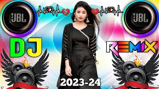 HINDI DJ REMIX SONGS 2023 💖🥀HARD BASS 🔥💖 Nonstop djremix songs Old is gold [upl. by Lozar407]