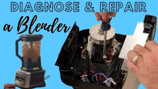 How to Diagnose and Repair a Blender [upl. by Lesiram]