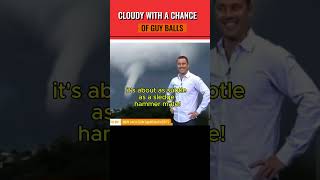 Bloopers News Anchors Crack Up Over Naughty Cloud Formation 🤣 WeatherFails [upl. by Mil359]