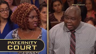 Woman Claims Man Wanted a Family Man Denies It Full Episode  Paternity Court [upl. by Jobi782]