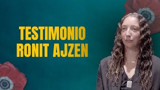 Testimonio Ronit Ajzen  Día de la Solidaridad Comunitaria [upl. by Kast]