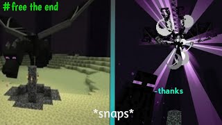 Killing the ENDER DRAGON Again because Why Not Minecraft19 [upl. by Eenal492]