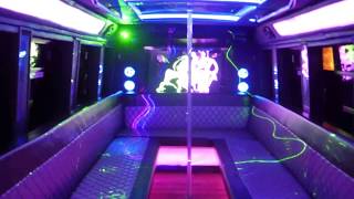 Limo Party Bus Atlanta [upl. by Jonati]