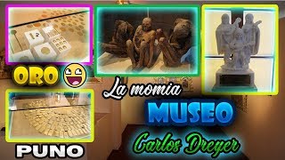 MUSEO CARLOS DREYER PUNO  Secretos y curiosidades [upl. by Annahsar934]