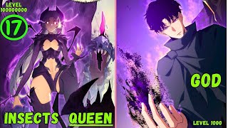 17 He Gained The Divine Class Of Insects God amp Become Overlord of Calamity Insects  Manhwa Recap [upl. by Nork]