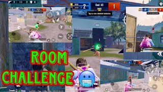 Room challenge pubg mobile🔥 HUKAMPUBG [upl. by Rolfston365]