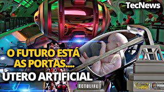 Vídeo viral de útero artificial mostra como pode ser a gravidez no futuro  Fusão nuclear funcionou [upl. by Lanuk425]