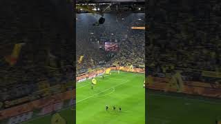 Borussia Dortmund You’ll Never Walk Alone vs St Pauli [upl. by Earesed]