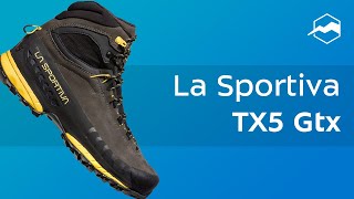 Ботинки La Sportiva TX5 Gtx Обзор [upl. by Zurciram524]