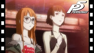 Persona 5 The Courthouse Cutscene [upl. by Ahter]