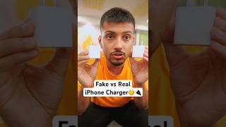 Fake vs Real iPhone Charger [upl. by Ettesel]