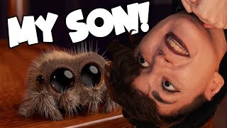 I HAVE A NEW SPIDER SON Lucas the Spider Reaction [upl. by Romeon]