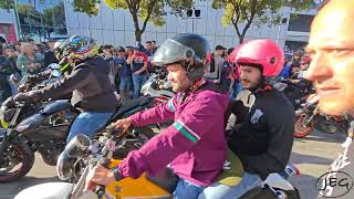 Sábado de Motos por el Motorista Jerez 2024 [upl. by Naraa]