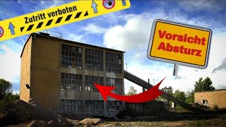 Alles zurückgelassen  Verlassenes KaolinWerk mitten In Deutschland 024 lostplace [upl. by Ahsirkal]