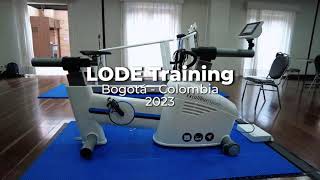 Lode distributor training in Bogotá2023 [upl. by Leiser]