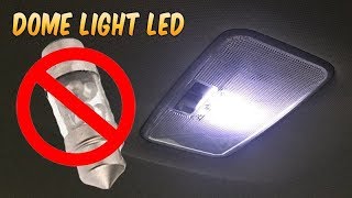 31 mm LED Bright  Dome light  2017 Corolla [upl. by Wattenberg]