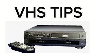 Helpful information on your VCR PLAYER [upl. by Garnes]