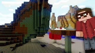 Beautiful Minecraft  GLSL Shader Mod [upl. by Eidarb]