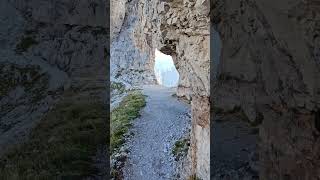 italy dolomites trecimedilavaredo viaferrata deluca innerkofler mountains travel hiking [upl. by Siegler]