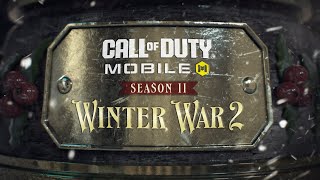 Call of Duty® Mobile  Official Season 11 Winter War 2 Trailer [upl. by Arndt]