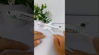 Aeromexico Quetzalcoatl 7879 🇲🇽 Airplane Model Unboxing [upl. by Adnotal]