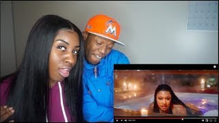 Megan Thee Stallion  BITCH Official Video REACTION [upl. by Itsirk]